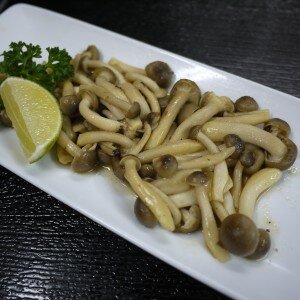 92 しめじのバター炒め