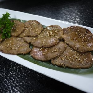 397 牛タンの醤油焼き